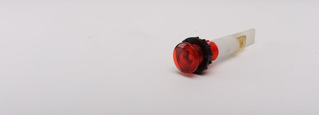 S Series Plastic 230V AC Red 10 mm Pilot